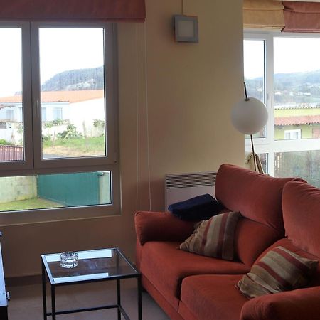 Vistas Al Mar Apartment Porto de Espasante Bagian luar foto