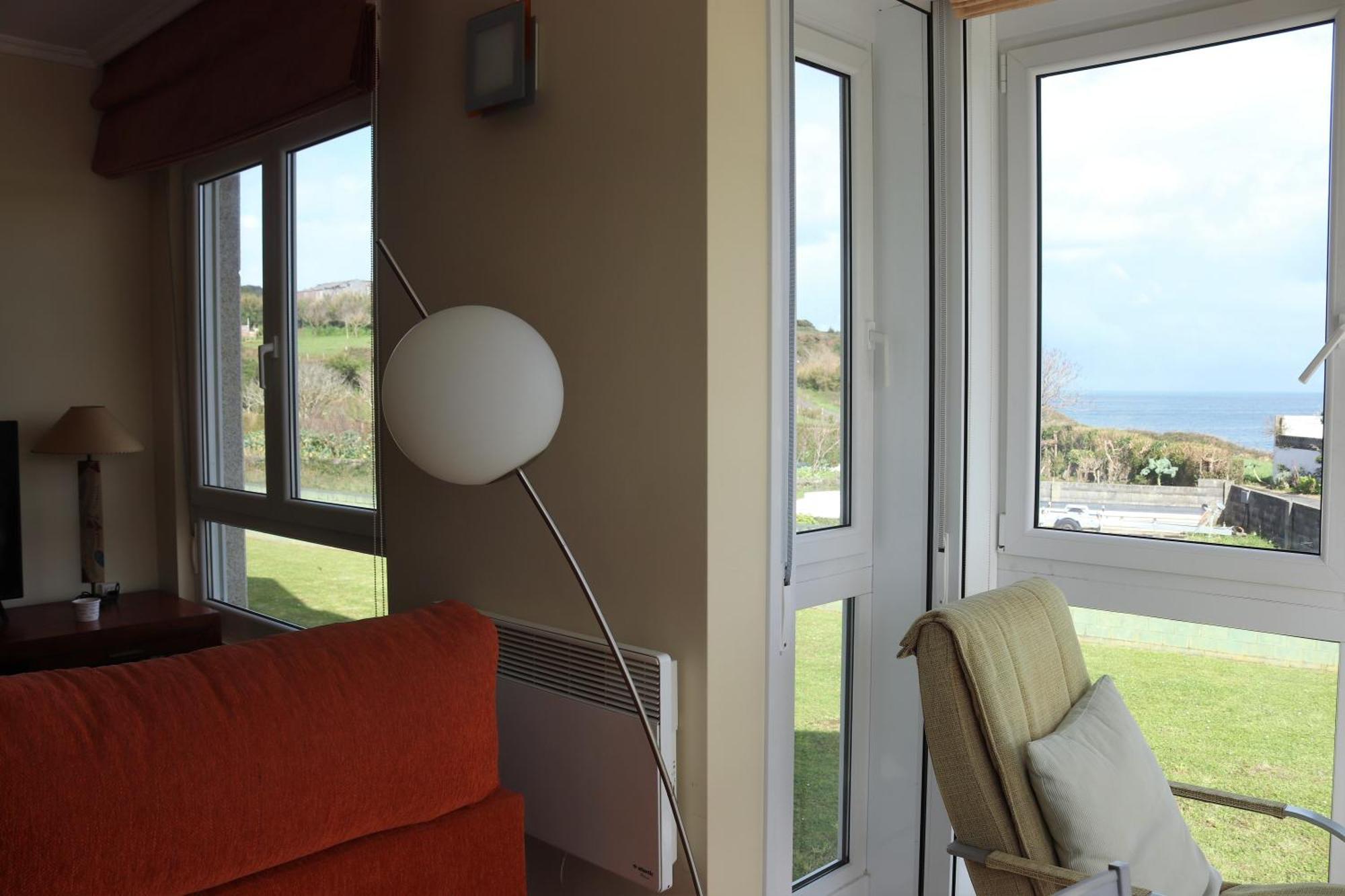 Vistas Al Mar Apartment Porto de Espasante Bagian luar foto