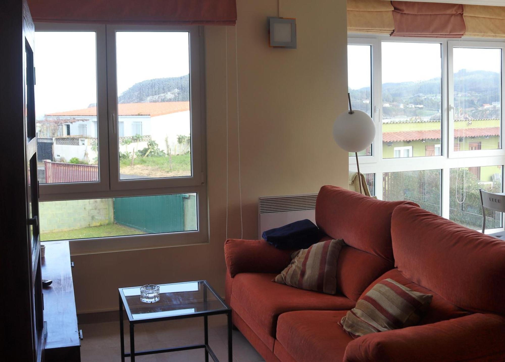 Vistas Al Mar Apartment Porto de Espasante Bagian luar foto